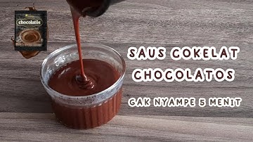 Thumbnail of RESEP SAUS COKLAT CHOCOLATOS PRAKTIS & EKONOMIS | untuk topping pancake, churros, dll