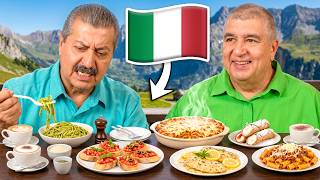 Italian Food was NOT what Mexican Dads expected!