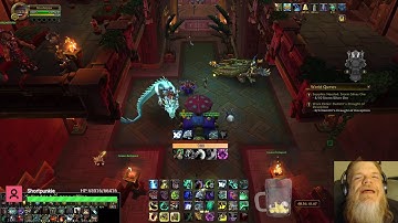 Shadowlands Prelaunch then Mythic Nya