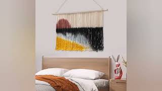 Large Macrame Wall Hangings That Will Elevate The Trendiness Of Your Space!