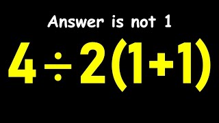 This Math Problem Tricks Everyone!