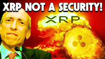 XRP IS NOT A SECURITY!  Ripple wins! BROKE THROUGH RESISTANCE!