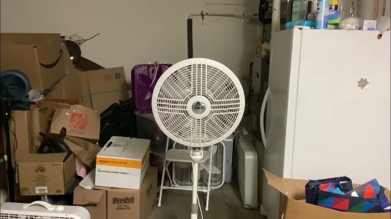 Lasko 18” Remote Pedestal Fan Model 1880 YouTube