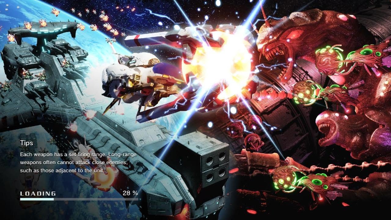 R-Type Tactics I • II Cosmos Gameplay Video