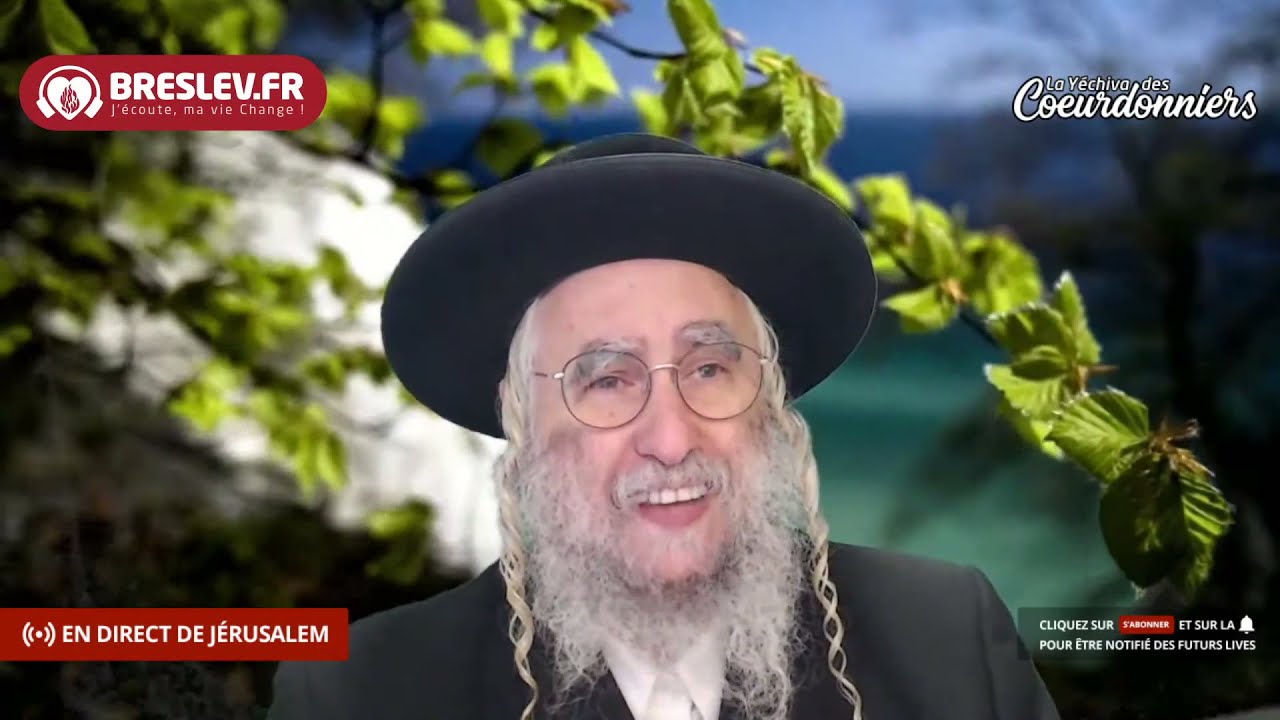 Les Contes de Rabbi Nahman: « Le Maître de la Prière » cours n°44 (28/03/21)