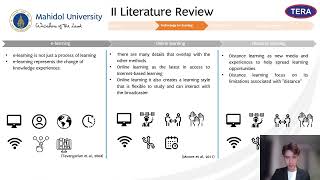 A Model for Distance Learning Enhancing with Esports and Psychoeducation