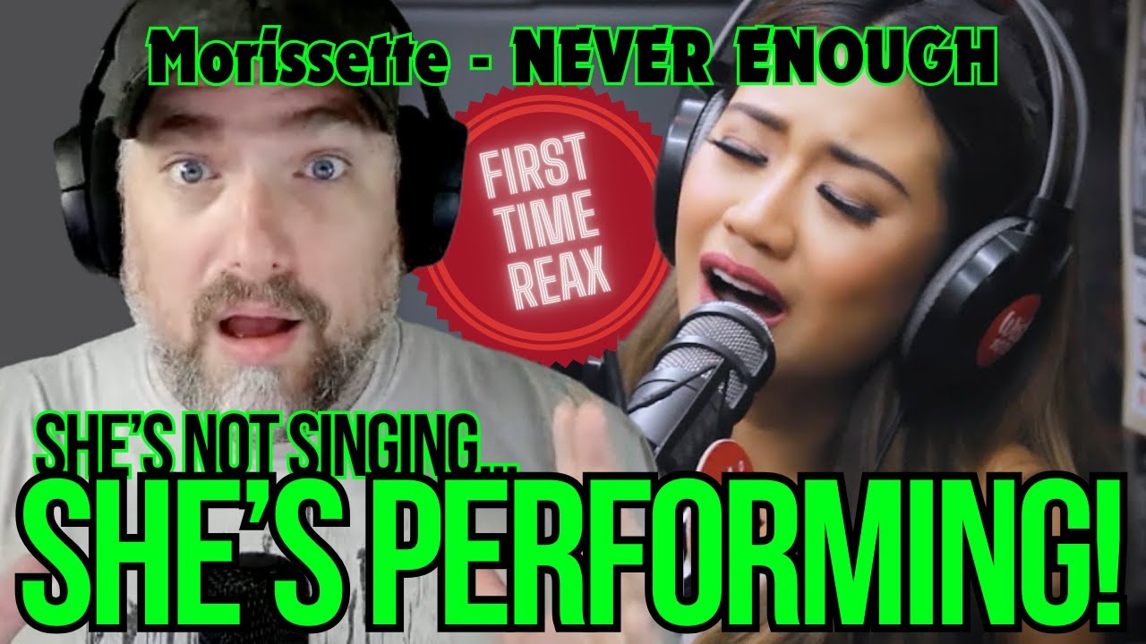 FIRST TIME ever hearing MORISSETTE - What a PERFORMANCE!