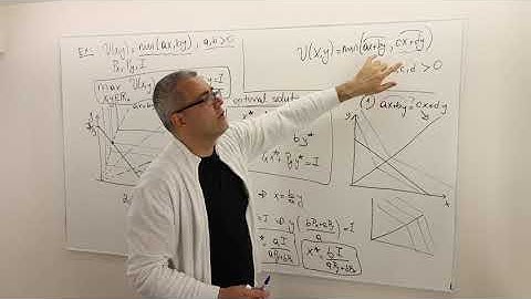 (M3E8) [Microeconomics] Utility Maximization Problem with Perfect Complements - Part 2