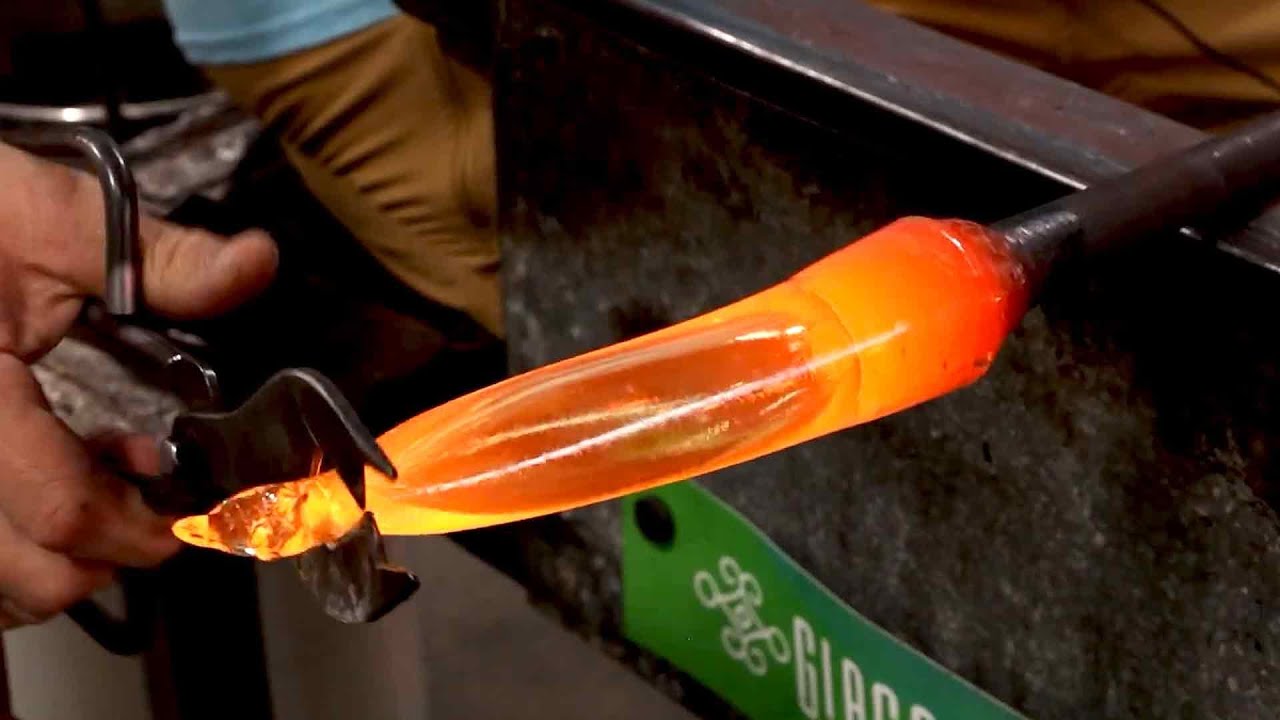 Glass Blowing: The Delicate Art of Glass Goblet Making