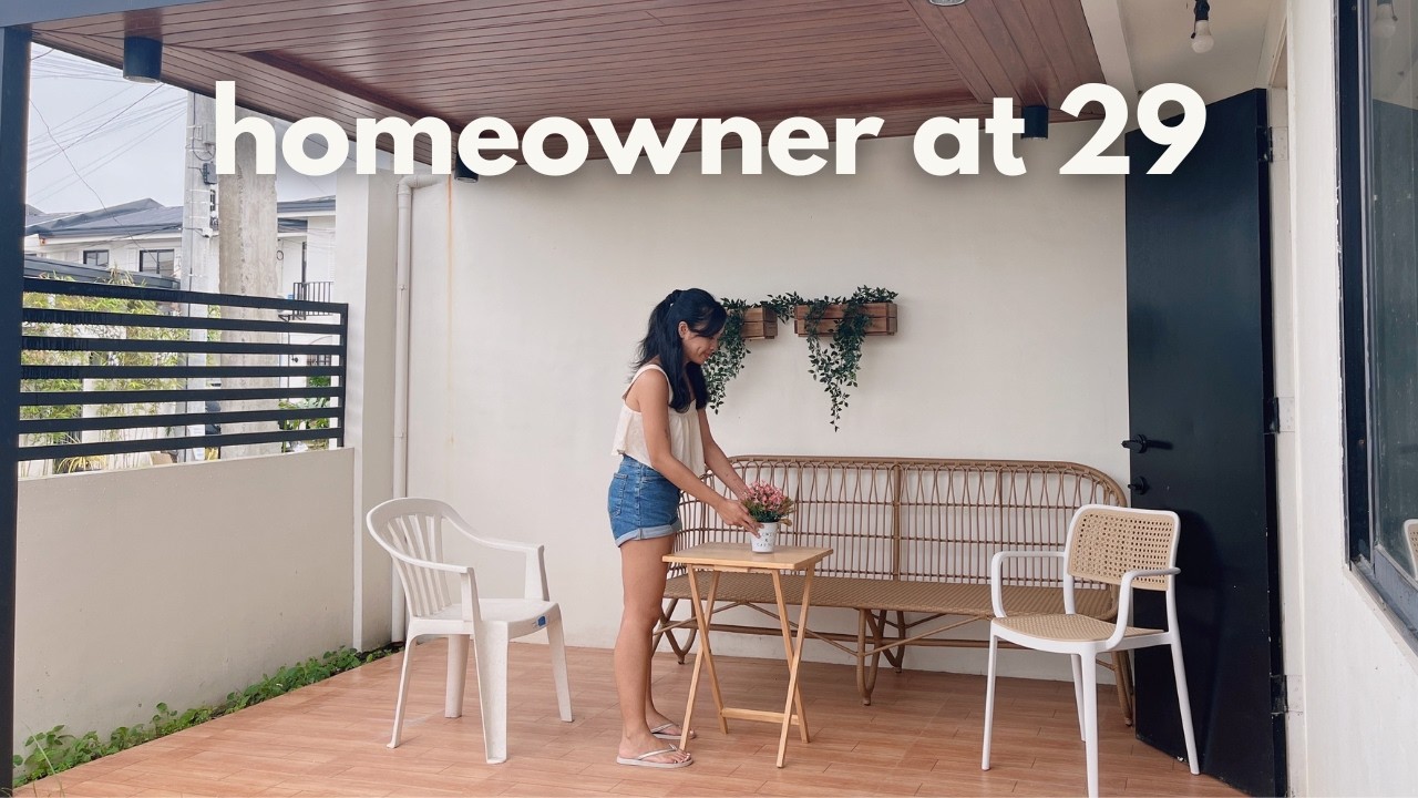 home vlog ph | how i became a homeowner at 29, buying a house in the philippines