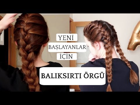 Balıksırtı Saç Örgüsü Nasıl Yapılır? | French Braid 👧🏼