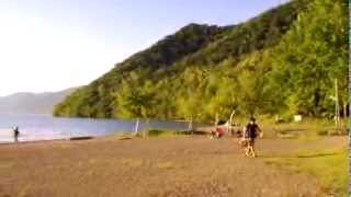 Lake Shikotsu, Hokkaido, Japan