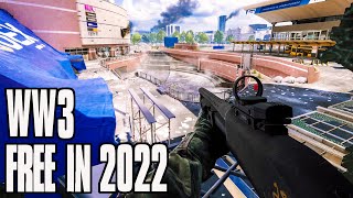 WORLD WAR 3 FREE TO PLAY IN 2022