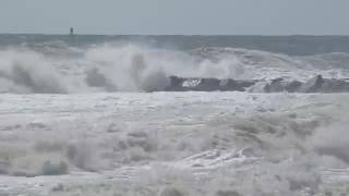 Hermine approaches Bradley Beach