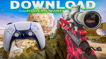 How to Download MW3 Remastered HMW & Best Controller Settings!