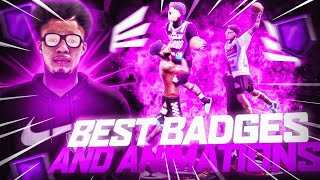 *NEW* BEST INTERIOR FINISHER ANIMATIONS AND BEST BADGES ON NBA 2K20 BECOME A ? AFTER PATCH 13*