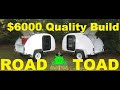 $6000 Road Toad Teardrop Trailer from Camp-Inn Light weight quality