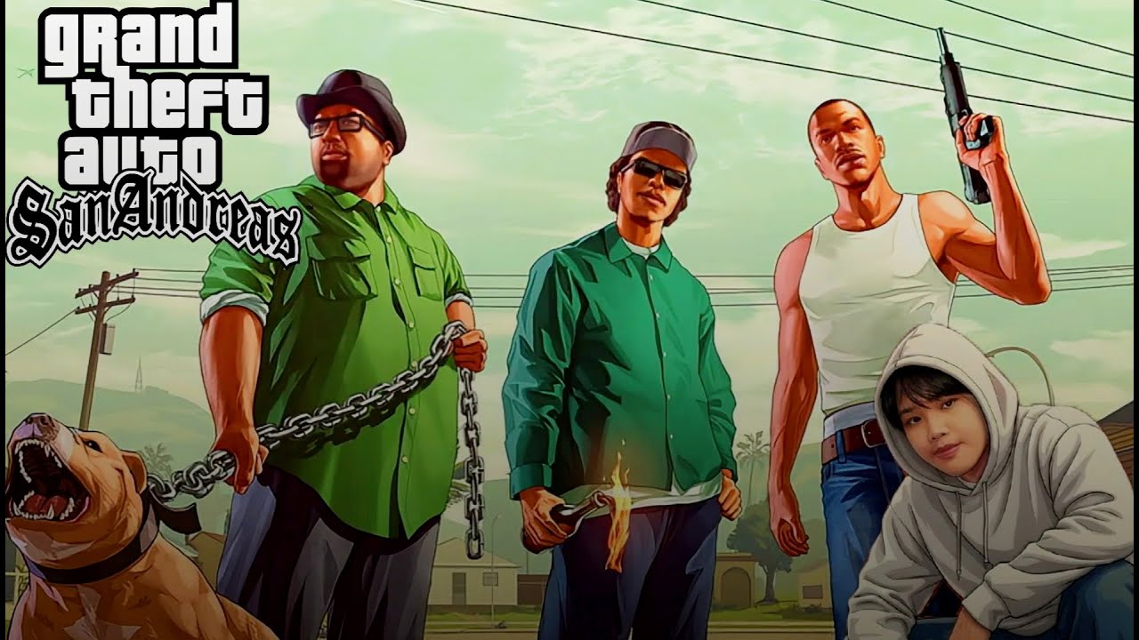 APA KABAR SAN FIERRO - GTA SAN ANDREAS