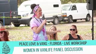 PLV FL 26 Workshop: Women in Vanlife Panel