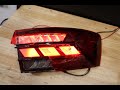 How to bench test a 2020-2022 VW Jetta LED Tail Light