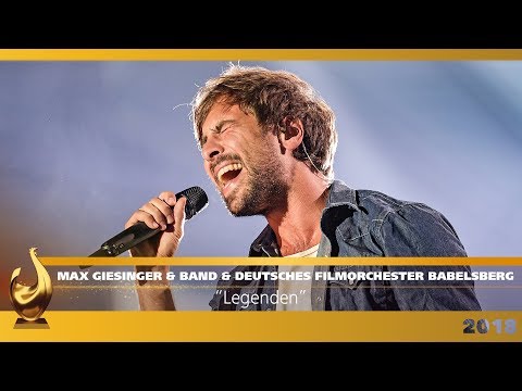 Max Giesinger & Band: Legenden | Goldene Henne 2018 | MDR