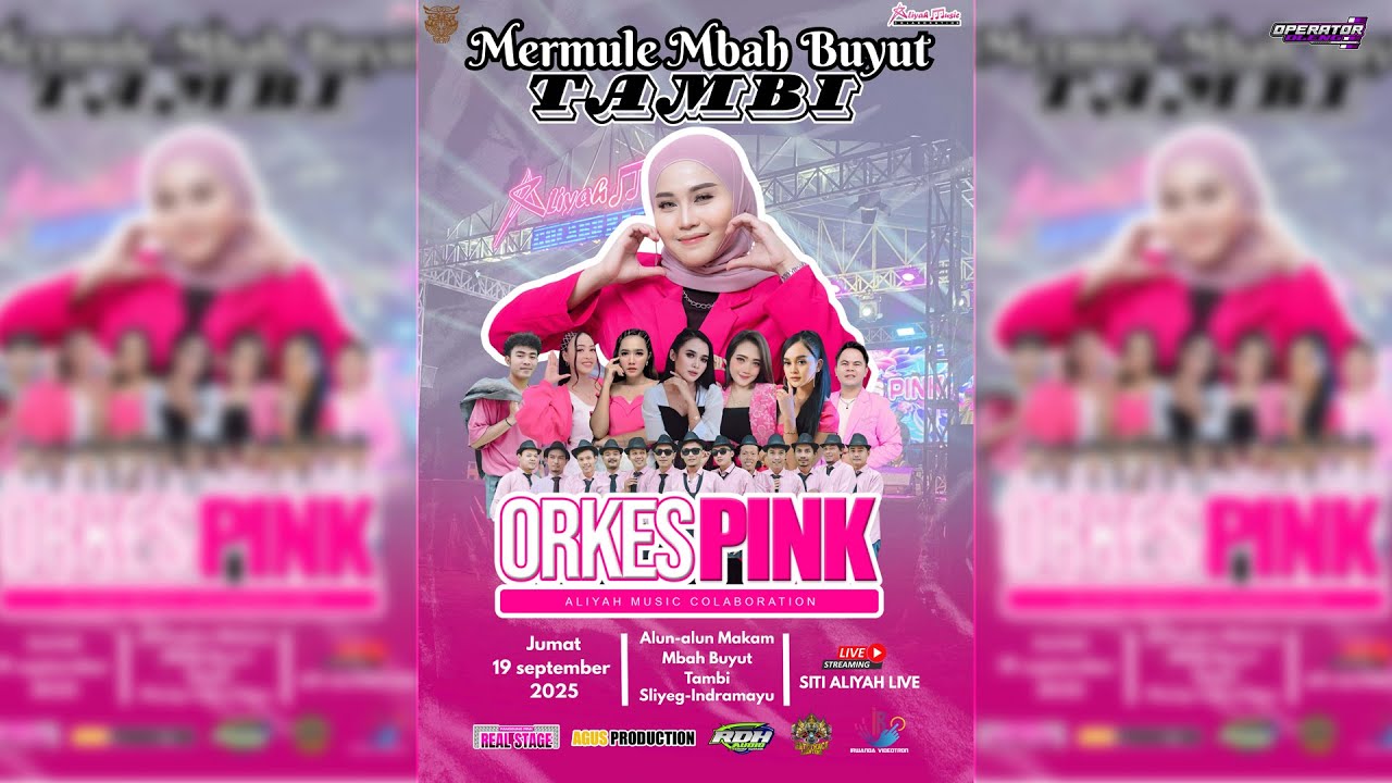 LIVE ALIYAH MUSIC COLABORATION (SITI ALIYAH) | JUM'AT,  19 SEPT 2025 | TAMBI - INDRAMAYU | SIANG