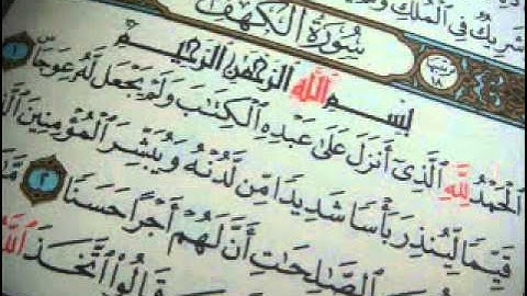 تلاوة حجازيه للشيخ نبيل الرفاعي..سورة الكهف