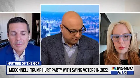 Molly Jong-Fast Defends Kamala Harris After Interview, Tells MSNBC Shes Dogged By Inherent Miso