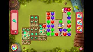 Gardenscapes Level 6910 No Boosters