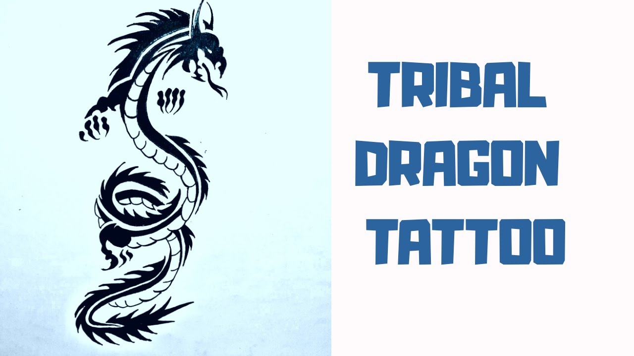 Shenron Tattoo Stickers for Sale  TeePublic