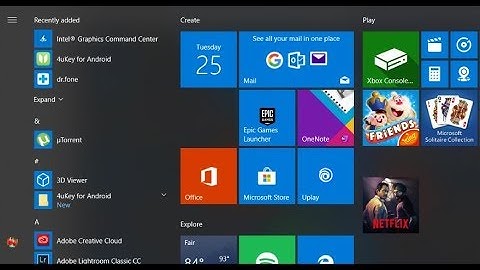 Start Menu, Task Bar Icons, Cortana, File Explorer, Edge Not Working Windows 10 1909 & 1903 Update