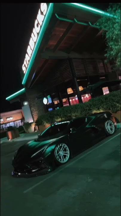 Too HOT 🥵 #corvette #vette #c8
