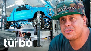 Reparación extrema de suspensión para una camioneta Ford F-350 | Texas Metal | Discovery Turbo