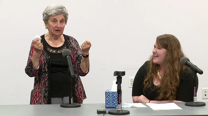 Holocaust Survivor Student Internship Ceremony: El...