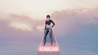 [VAM Scene] Model Walking Scene (Yalby.ver)