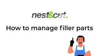 Famous How to manage filler parts - Nest&Cut tutorial Profile