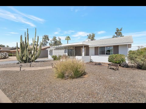 10824 W Crosby Drive, Sun City, AZ home video tour