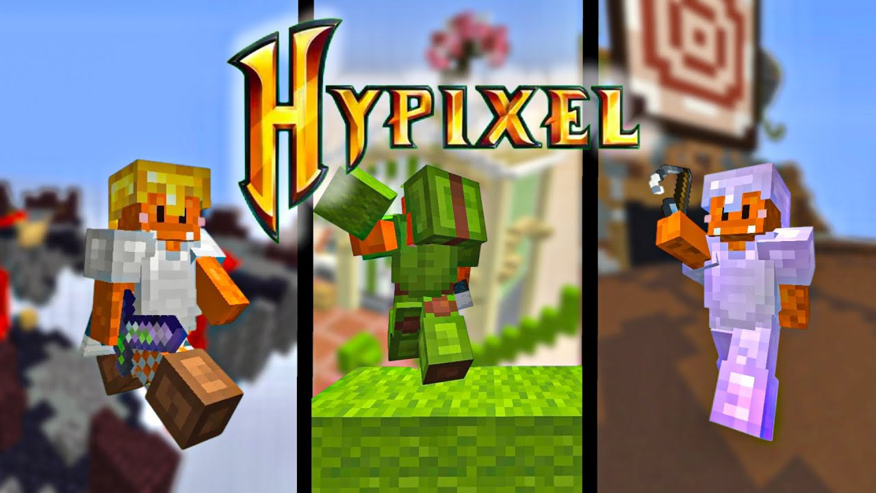 왔다 내 하이픽셀 가이드