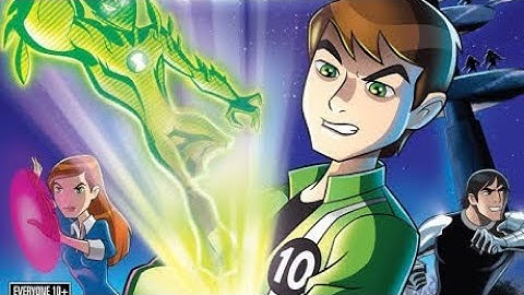 Ben 10 : Alien Force - Gameplay Walkthrough Part 5