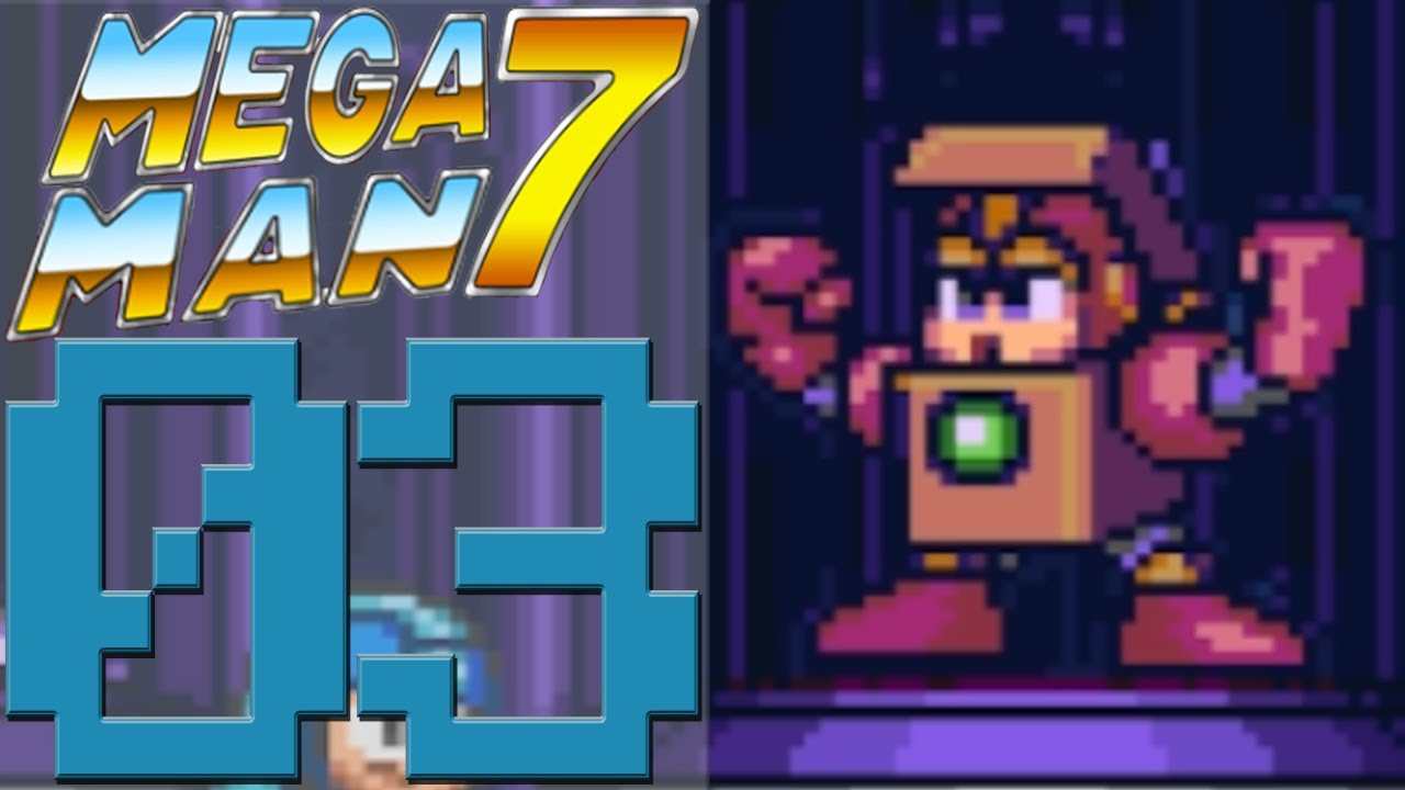 Megaman 7 [Part 3] Old Robot Masters on Display! - YouTube