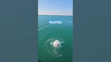Backlip Off Jetty Beach Sendit Monkeymia Jettyjumping 