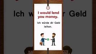 Learn würde sentences | 20 Daily Use German Sentences | Day 16.4