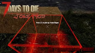 Construction Project - 7 Days to Die: Joke Mod - E04 screenshot 4