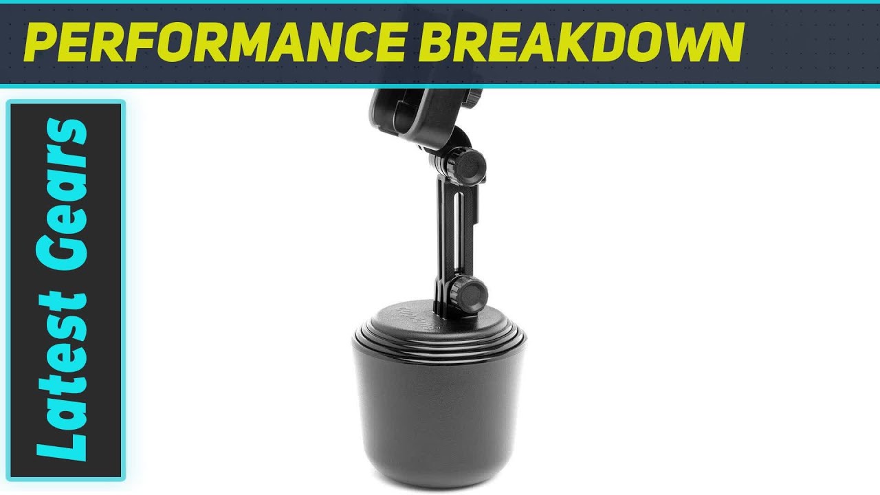 reviewWeatherTech CupFone with Extension – The Ultimate Adjustable Cup Holder Phone Mount!