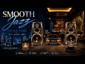 Smooth Jazz Relaxation | Midnight City Lights | Luxury Lounge Saxophone Ambience