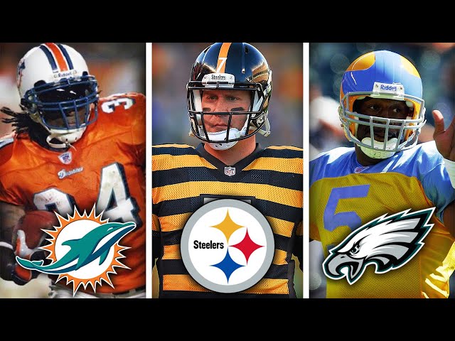 The ugliest uniform ever worn by every NFL team