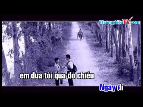 Video Karaoke ] Gọi đò- goi do - Dương Ngọc Thái - youtube