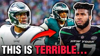 ARE THE EAGLES IN TROUBLE AFTER THEY FINALLY MADE THIS TRADE?! (ft. Reddick, Huff, Smith & MORE)