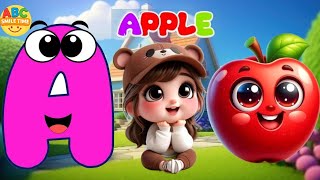 A for Apple | ABC phonics song | ABC for toddlers | B for ball | Baby ABC Song | ABCD |#kidssong