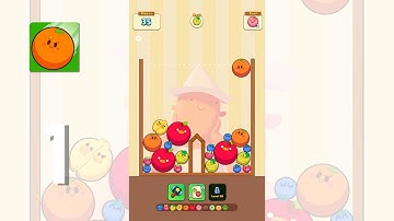 Fruit Clash Sort Merge - Level 1 ~ 2 - Gameplay Walkthrough Part 1 (Android, IOS)